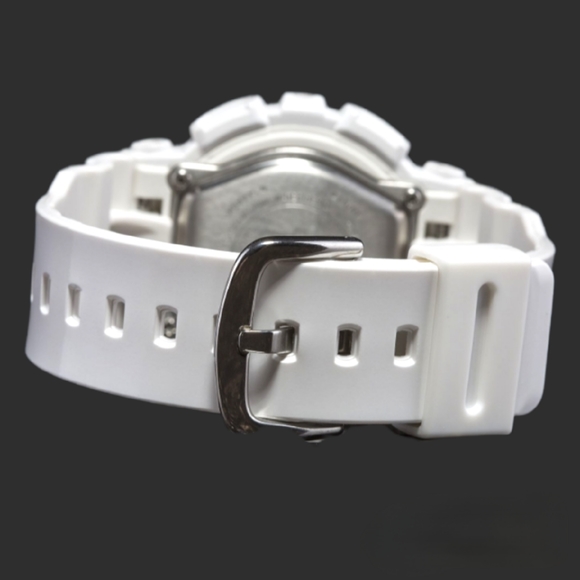 Casio Baby G Snow White Silver Bells Series Premium G-Shock - Picture 4 of 13